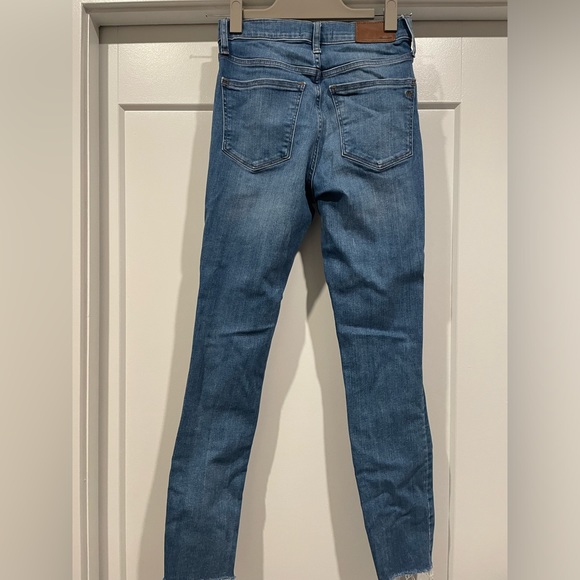 Madewell 9” mid-rise Skinny Jean - Picture 3 of 4